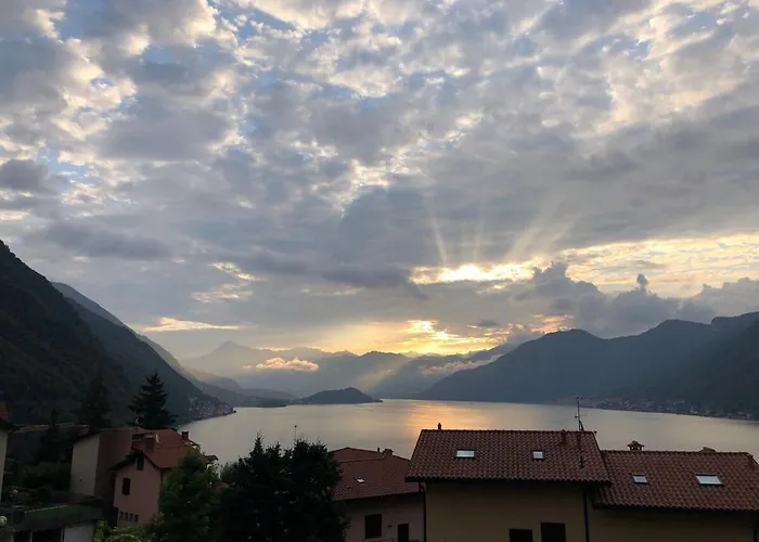 Apartmán Charming & Bright Lakefront Argegno