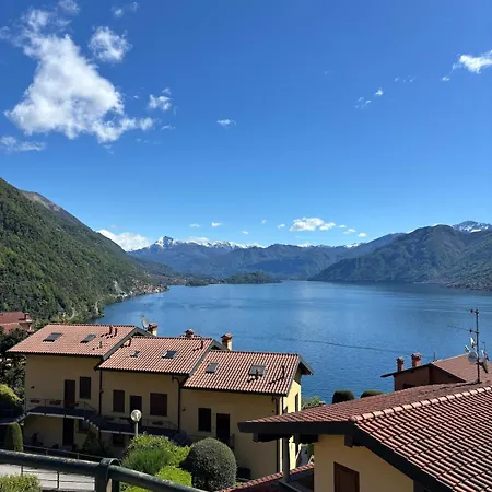 Daire Charming & Bright Lakefront Argegno